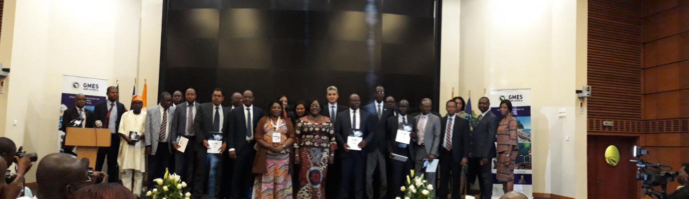 The GMES and Africa Awarding Ceremony, Abidjan, November 2018