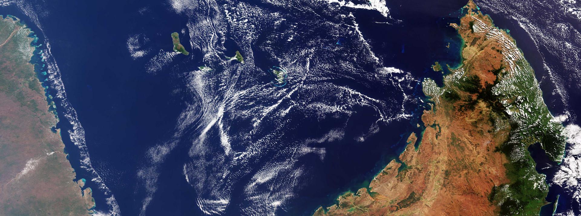 The Copernicus Sentinel-3 mission takes us over Madagascar